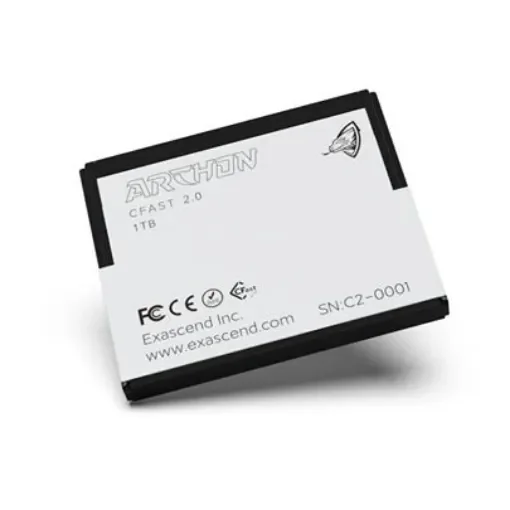 Exascend EXSC3X001TB CFast 1 TB 3D TLC Compact Flash Card product image