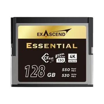Exascend CFast Card, 128GB - EXSD3X128GB product image