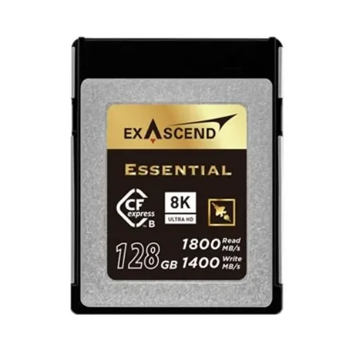 Exascend CFast Card, 128GB - EXPC3E128GB product image