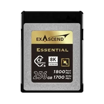 Exascend CFast Card, 256GB - EXPC3E256GB product image