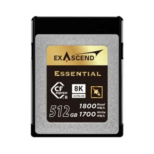 Exascend CFexpress Type B, 512GB - EXPC3E512GB product image
