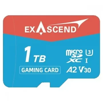 Exascend 1 TB MicroSD SD Card, UHS-1 - EX1TUSDU1-NS product image