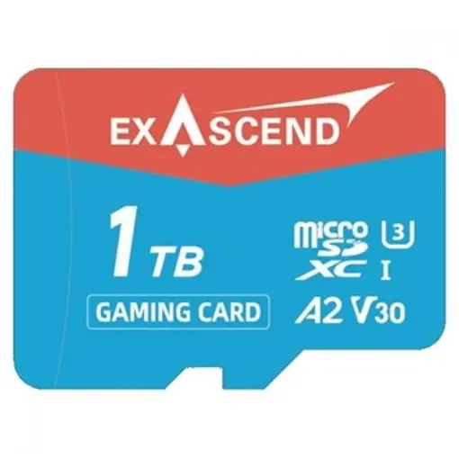 Exascend 1 TB MicroSD SD Card, UHS-1 - EX1TUSDU1-NS product image