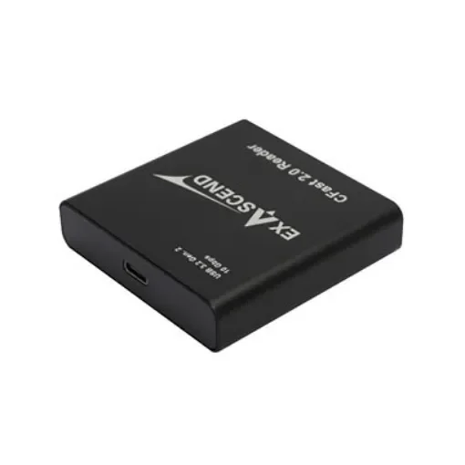Exascend 1 port USB 3.2 Memory Card Reader for Cfast Memory Cards - EXCRCFT1 product image