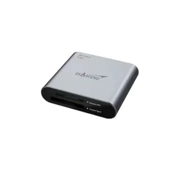 Exascend 2 port USB 3.2 Memory Card Reader for ExpressCard Memory Cards - EXCRCFSD1 product image