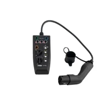 Chauvin Arnoux EV Charger Test Adapter P01191309 Type 2 Connector product image
