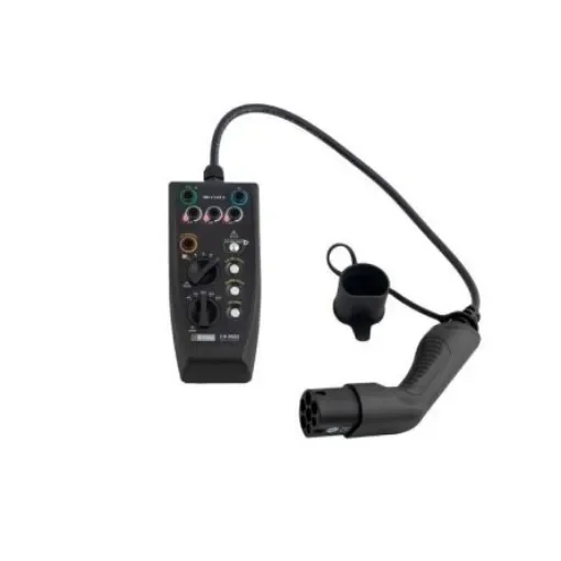 Chauvin Arnoux EV Charger Test Adapter P01191309 Type 2 Connector product image