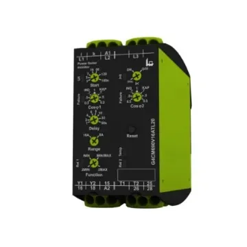 Tele Phase Monitoring Relay, 1, 3 Phase, DIN Rail - G4CM690V16ATL20 230VAC product image