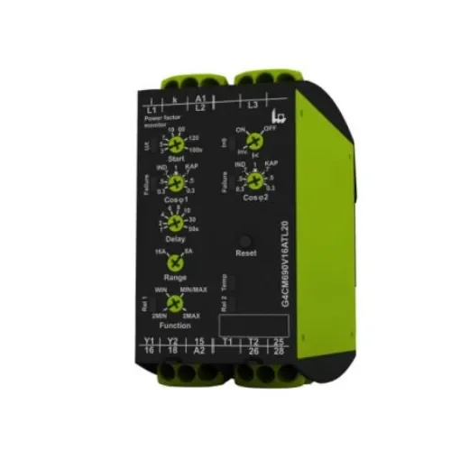 Tele Phase Monitoring Relay, 1, 3 Phase, DIN Rail - G4CM690V16ATL20 230VAC product image