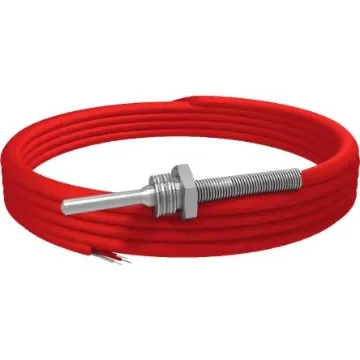 Emko PT1000 Temperature Sensor, 6mm Dia, 50mm Long, +400°C Max - RT-M06-L050-K01 (1000).0059 product image