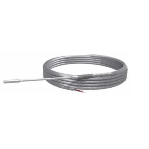 Emko PT1000 Temperature Sensor, 3mm Dia, 100mm Long, +400°C Max - RTMS-M03-L100-K02 (1000) product image