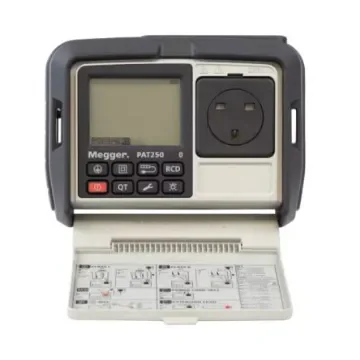Megger PAT250SRX-DE Portable Appliance Tester PAT - 1016-050 product image