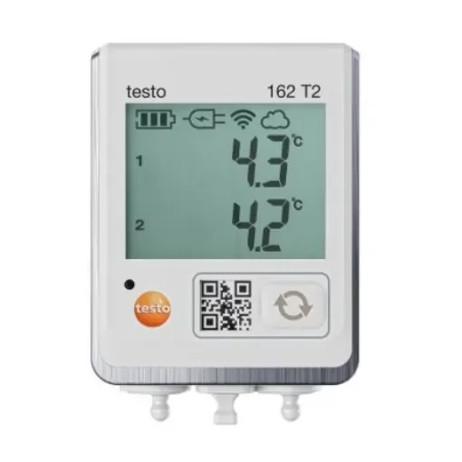Testo TESTO 162 T2 Temperature Data Logger Data Logger, Wi-Fi, 2 Input Channel(s) - 0572 1622 product image