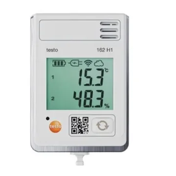 Testo TESTO 162 H1 Temperature & Humidity Data Logger Data Logger, Wi-Fi, 1 Input Channel(s) - 0572 1624 product image