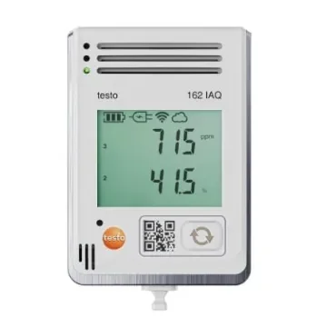 Testo TESTO 162 IAQ Temperature & Humidity Data Logger Data Logger, Wi-Fi, 1 Input Channel(s) - 0572 1626 product image