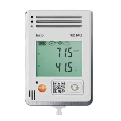 Testo TESTO 162 IAQ Temperature & Humidity Data Logger Data Logger, Wi-Fi, 1 Input Channel(s) - 0572 1626 product image