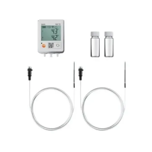 Testo TESTO 162 Temperature & Humidity Data Logger Data Logger, Wi-Fi, 1 Input Channel(s) - 0572 1629 product image