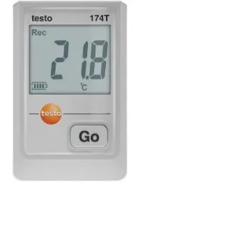 Testo TESTO 174 T MINI Temperature Data Logger Data Logger, USB 2.0, 1 Input Channel(s) - 0572 1740 01 product image