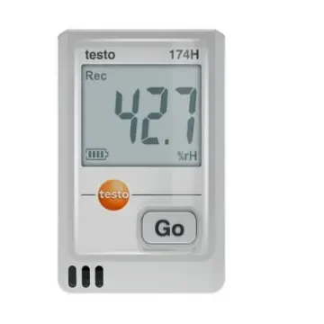 Testo TESTO 174 H MINI Temperature & Humidity Data Logger Data Logger, USB 2.0, 2 Input Channel(s) - 0572 1741 01 product image