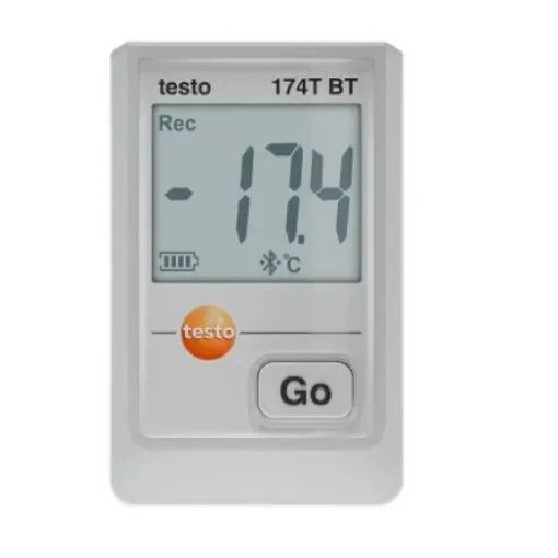 Testo TESTO 174 T BT Temperature Data Logger Data Logger, Bluetooth, 1 Input Channel(s) - 0572 1742 01 product image