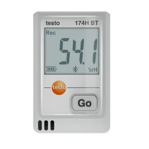 Testo TESTO 174 H BT Temperature & Humidity Data Logger Data Logger, Bluetooth, 2 Input Channel(s) - 0572 1743 01 product image