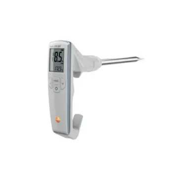 Testo TESTO 270 BT Digital Digital Thermometer for Food Industry Use, General Probe, 1 Input(s), +200°C Max, 2 Accuracy - 0563 2770 product image