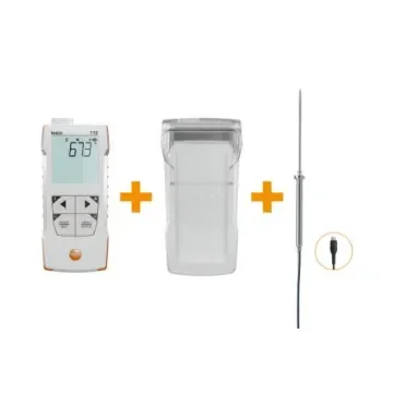 Testo TESTO 110 Surface Digital Thermometer for Temperature measurement Use, General Probe, 1 Input(s), +800°C Max, 0.3 - 0563 0112 product image