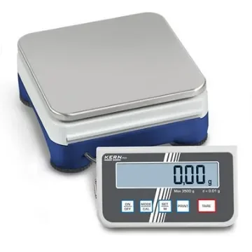 Kern PCD 3000-2 Compact Balance Weighing Scale, 3.5 Weight Capacity product image