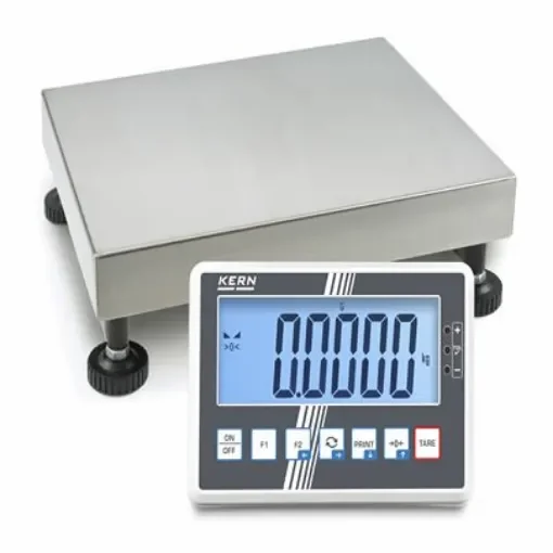 Kern IFC 10K-4L Platform Weighing Scale, 15 Weight Capacity product image