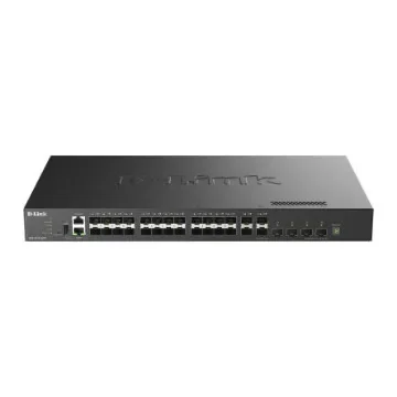 D-Link DXS-3410-32SY/B, Managed 10 Port Network Switch, RJ-45 product image