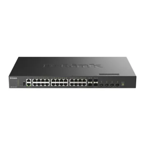 D-Link DXS-3410-32XY/E, Managed 10 Port Network Switch, RJ-45 product image