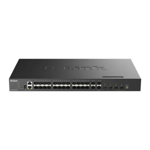D-Link DXS-3410-32SY/E, Managed 10 Port Network Switch, RJ-45 product image