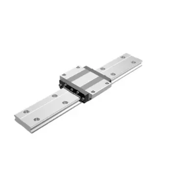 THK HRW17 Series, HRW17-310L(GK), Linear Guide Rail 17mm width 310mm Length product image