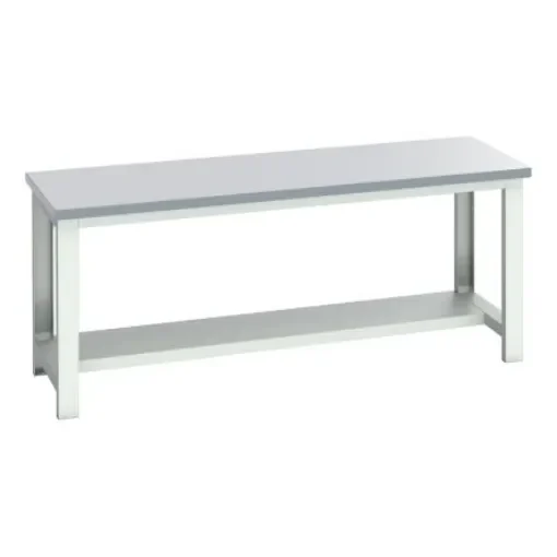 Bott 41003661.16V Sheet Steel Workbench, 350kg Max Load, 840mm x 750mm x 2000mm product image
