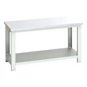 Bott 41003667.16V Sheet Steel Workbench, 450kg Max Load, Adjustable Height, 840mm x 750mm x 1500mm product image