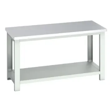 Bott 41003668.16V Sheet Steel Workbench, 450kg Max Load, Adjustable Height, 840mm x 750mm x 1500mm product image