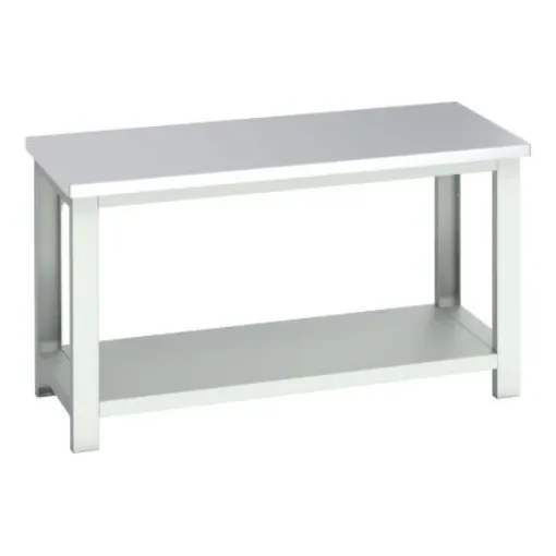 Bott 41003668.16V Sheet Steel Workbench, 450kg Max Load, Adjustable Height, 840mm x 750mm x 1500mm product image