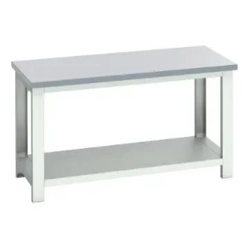 Bott 41003670.16V Sheet Steel Workbench, 450kg Max Load, Adjustable Height, 840mm x 750mm x 1500mm product image