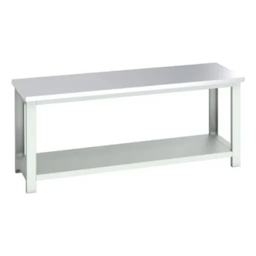 Bott 41003672.16V Sheet Steel Workbench, 350kg Max Load, Adjustable Height, 840mm x 750mm x 2000mm product image