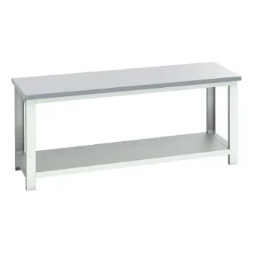 Bott 41003673.16V Sheet Steel Workbench, 350kg Max Load, Adjustable Height, 840mm x 750mm x 2000mm product image