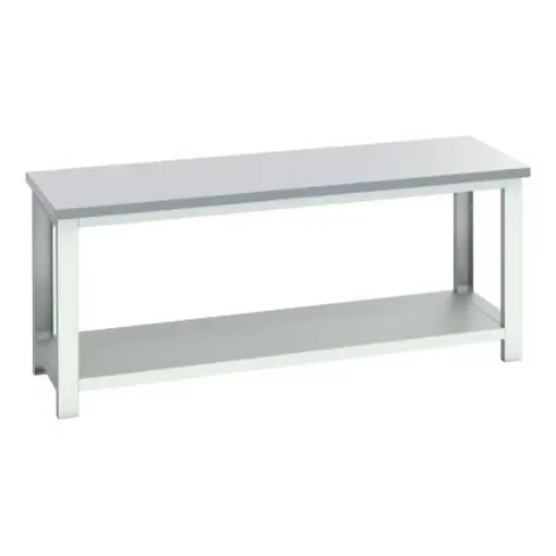 Bott 41003673.16V Sheet Steel Workbench, 350kg Max Load, Adjustable Height, 840mm x 750mm x 2000mm product image