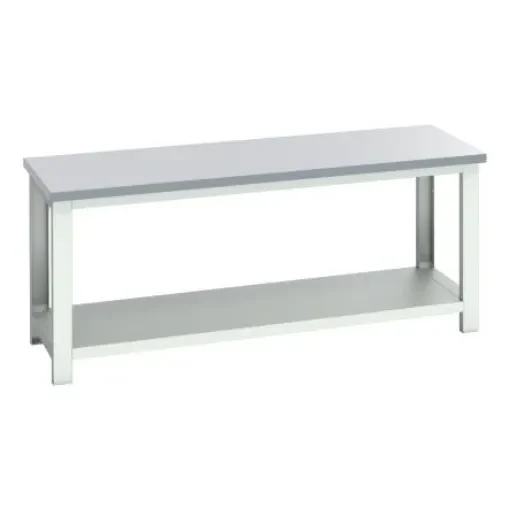 Bott 41003674.16V Sheet Steel Workbench, 350kg Max Load, Adjustable Height, 840mm x 750mm x 2000mm product image