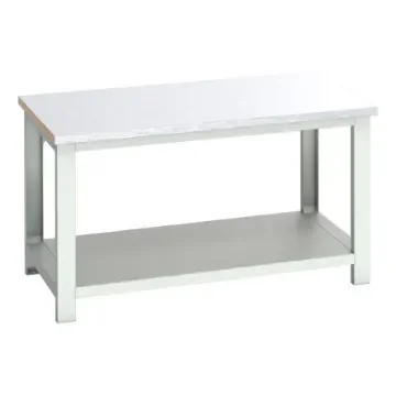 Bott 41004187.16V Sheet Steel Workbench, 350kg Max Load, 840mm x 900mm x 1500mm product image