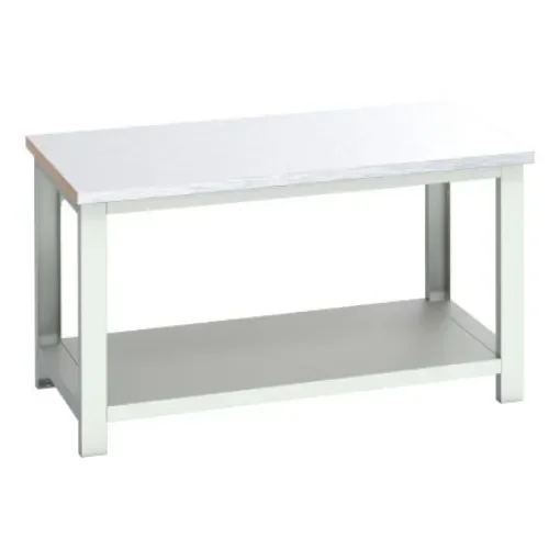 Bott 41004187.16V Sheet Steel Workbench, 350kg Max Load, 840mm x 900mm x 1500mm product image