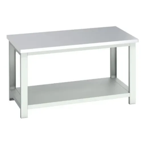 Bott 41004188.16V Sheet Steel Workbench, 350kg Max Load, 840mm x 900mm x 1500mm product image