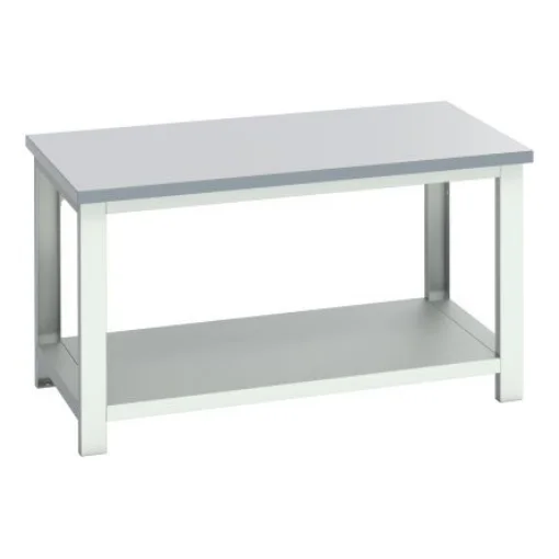 Bott 41004189.16V Sheet Steel Workbench, 350kg Max Load, 840mm x 900mm x 1500mm product image