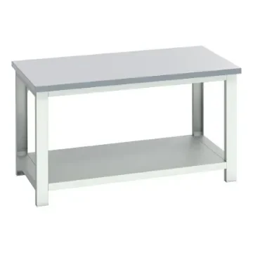 Bott 41004190.16V Sheet Steel Workbench, 350kg Max Load, 840mm x 900mm x 1500mm product image