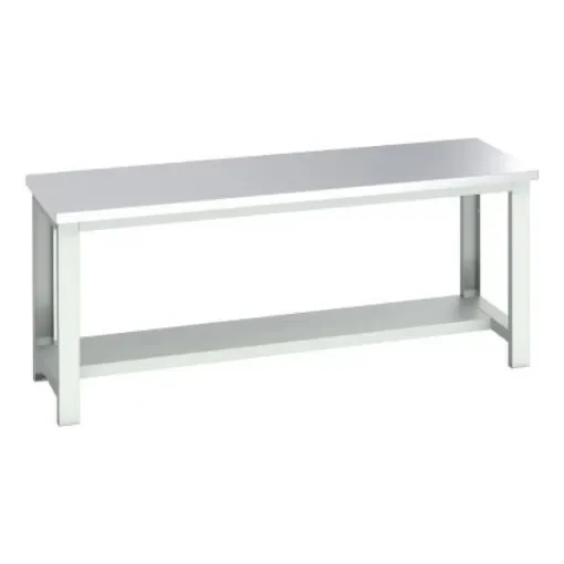 Bott 41003660.16V Sheet Steel Workbench, 350kg Max Load, 840mm x 750mm x 2000mm product image