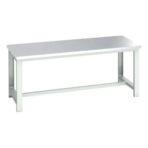 Bott 41004160.16V Sheet Steel Workbench, 350kg Max Load, 840mm x 900mm x 2000mm product image