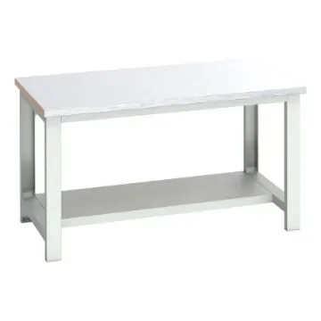 Bott 41004171.16V Sheet Steel Workbench, 450kg Max Load, 840mm x 900mm x 1500mm product image